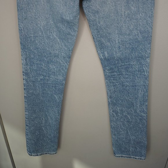 New AG Mari High Rise Slim Straight Leg Jeans in 18 Years Pride size 25 - Picture 13 of 16